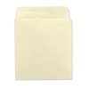 Hygloss Products Library Pockets, 3.5in. x 4.5in., Self-Adhesive, Manila, 120PK 15430